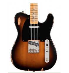 2-Color Sunburst  Fender Road Worn '50s Tele